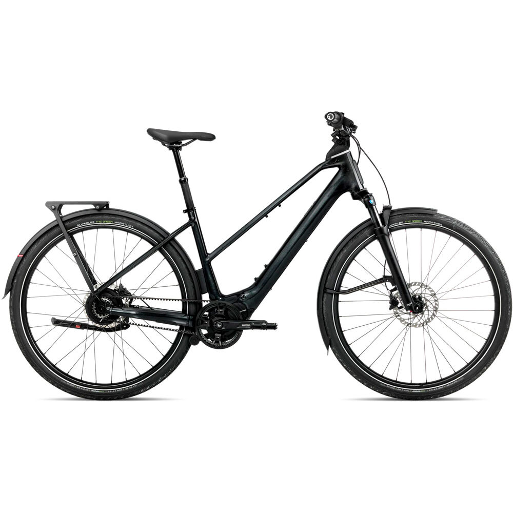 Orbea bicicleta paseo KEMEN TOUR 10 MID 2026 vista frontal