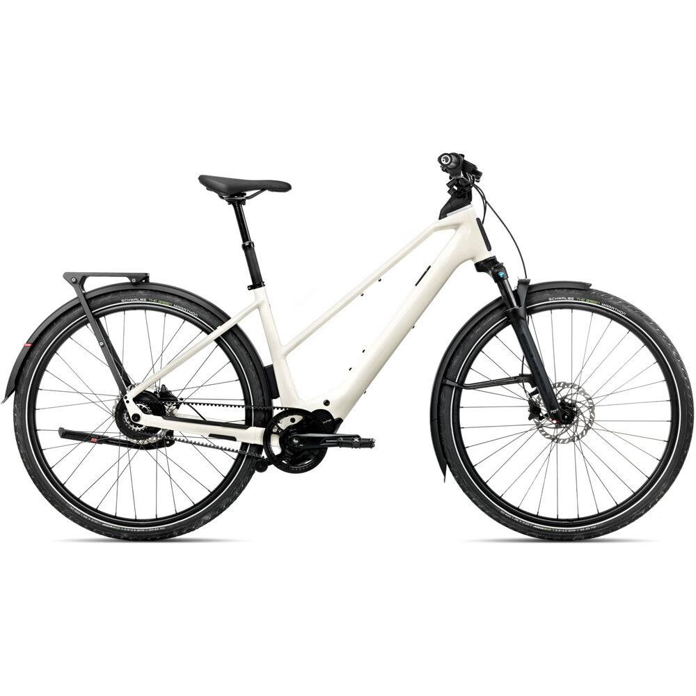 Orbea bicicleta paseo KEMEN TOUR 10 MID 2026 vista frontal