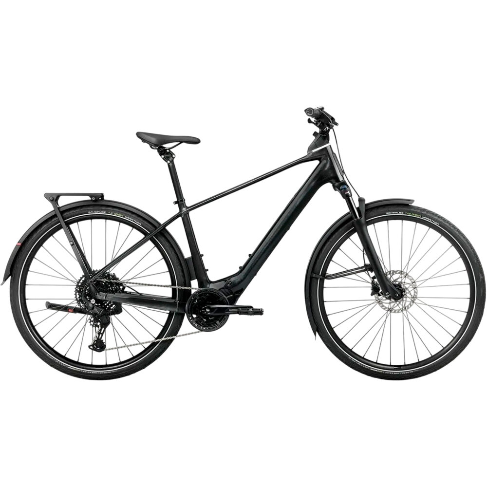 Orbea bicicleta paseo KEMEN TOUR 20 2026 vista frontal