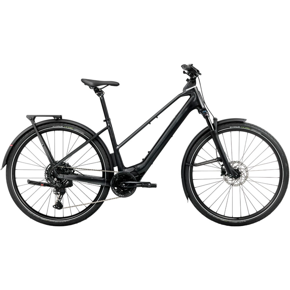 Orbea bicicleta paseo KEMEN TOUR 20 MID 2026 vista frontal