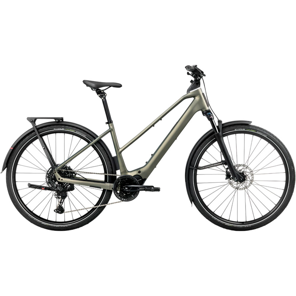 Orbea bicicleta paseo KEMEN TOUR 20 MID 2026 vista frontal