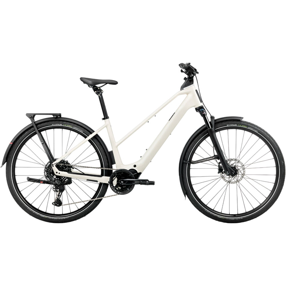 Orbea bicicleta paseo KEMEN TOUR 20 MID 2026 vista frontal
