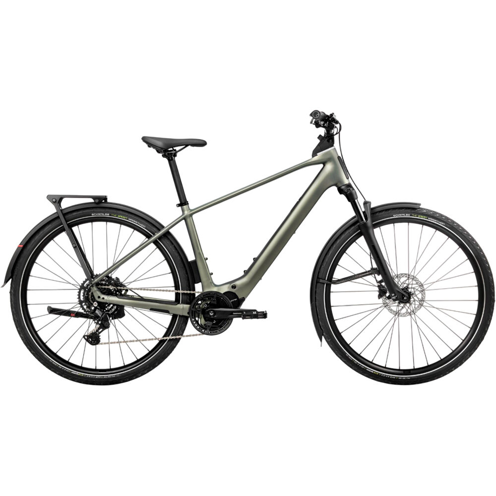 Orbea bicicleta paseo KEMEN TOUR 30 2026 vista frontal