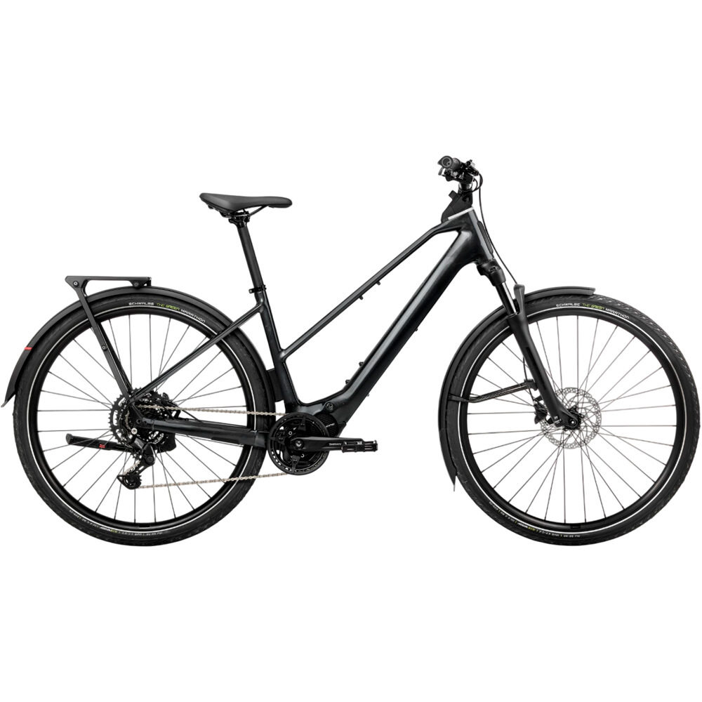 Orbea bicicleta paseo KEMEN TOUR 30 MID 2026 vista frontal