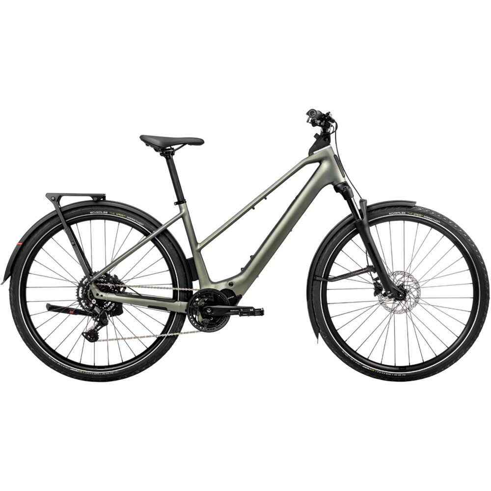 Orbea bicicleta paseo KEMEN TOUR 30 MID 2026 vista frontal
