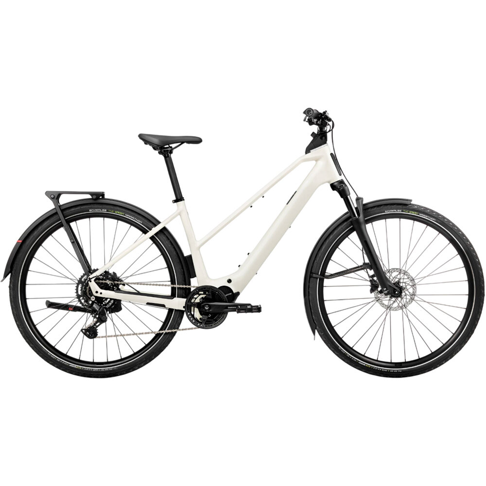 Orbea bicicleta paseo KEMEN TOUR 30 MID 2026 vista frontal
