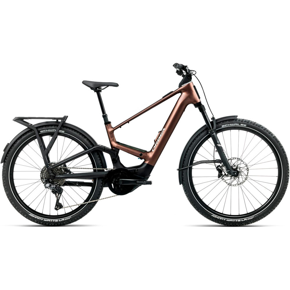 Orbea bicicleta paseo MUGA 20 2026 vista frontal