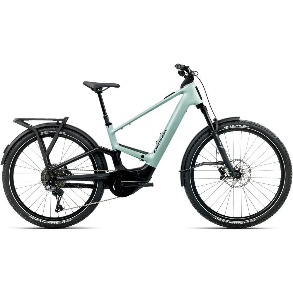 Orbea bicicleta paseo MUGA 20 2026 vista frontal