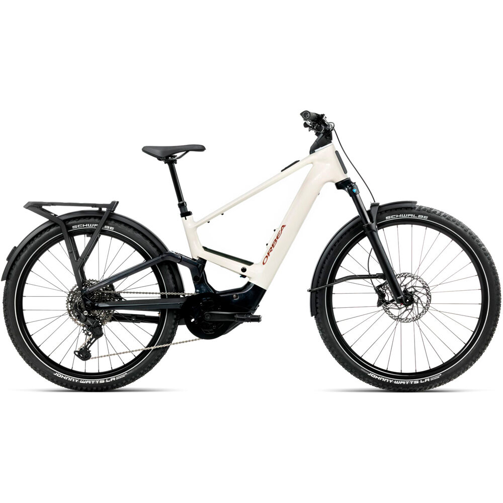 Orbea bicicleta paseo MUGA 30 2026 vista frontal