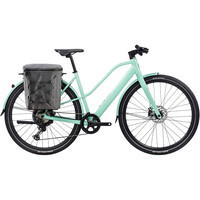 Orbea bicicleta paseo VIBE MID H10 EQ vista frontal