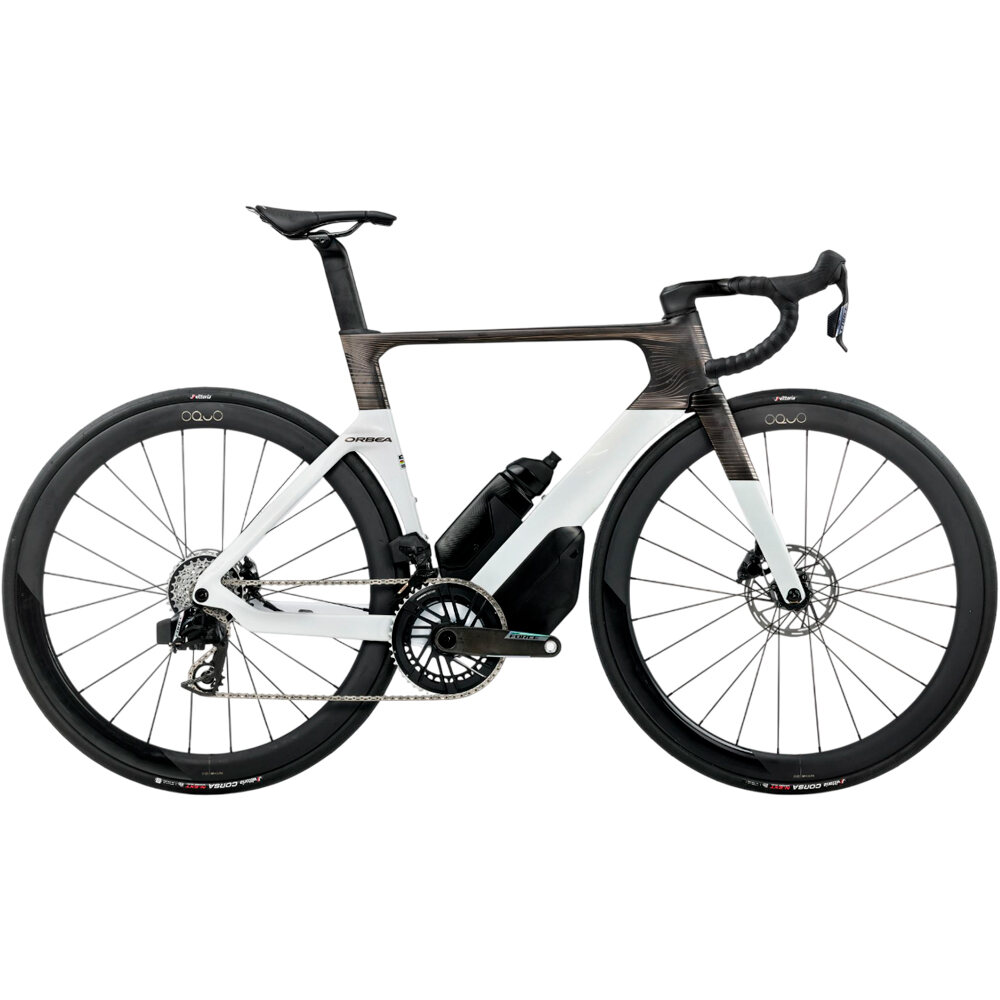 Orbea bicicletas de carretera carbono ORCA AERO M21eLTD 2026 vista frontal