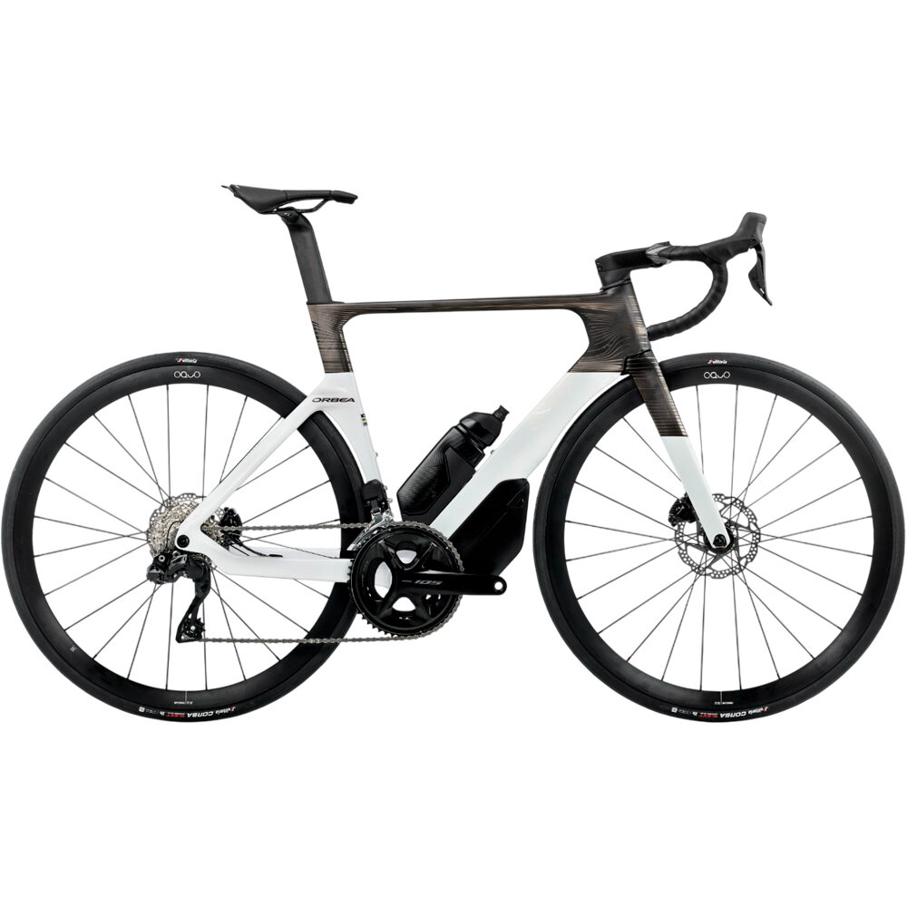 Orbea bicicletas de carretera carbono ORCA AERO M30iLTD 2026 vista frontal