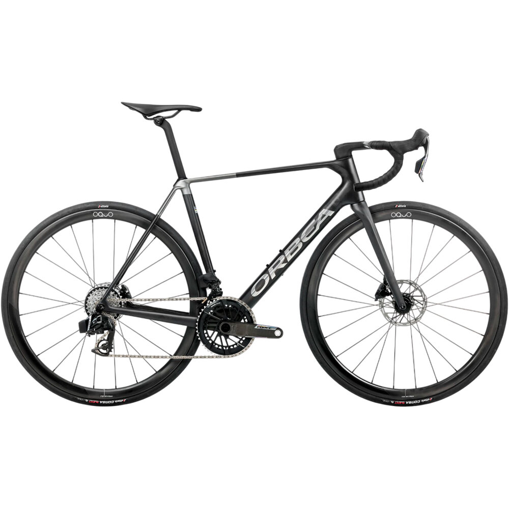 Orbea bicicletas de carretera carbono ORCA M21eTEAM 2026 vista frontal