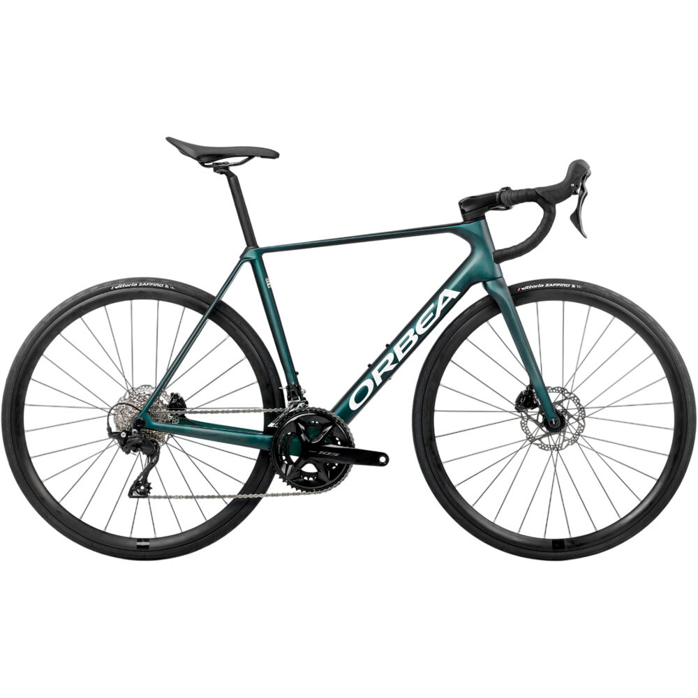 Orbea bicicletas de carretera carbono ORCA M30 2026 vista frontal