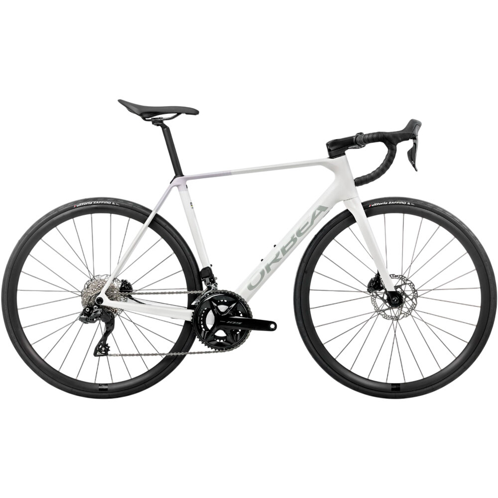 Orbea bicicletas de carretera carbono ORCA M30i 2026 vista frontal