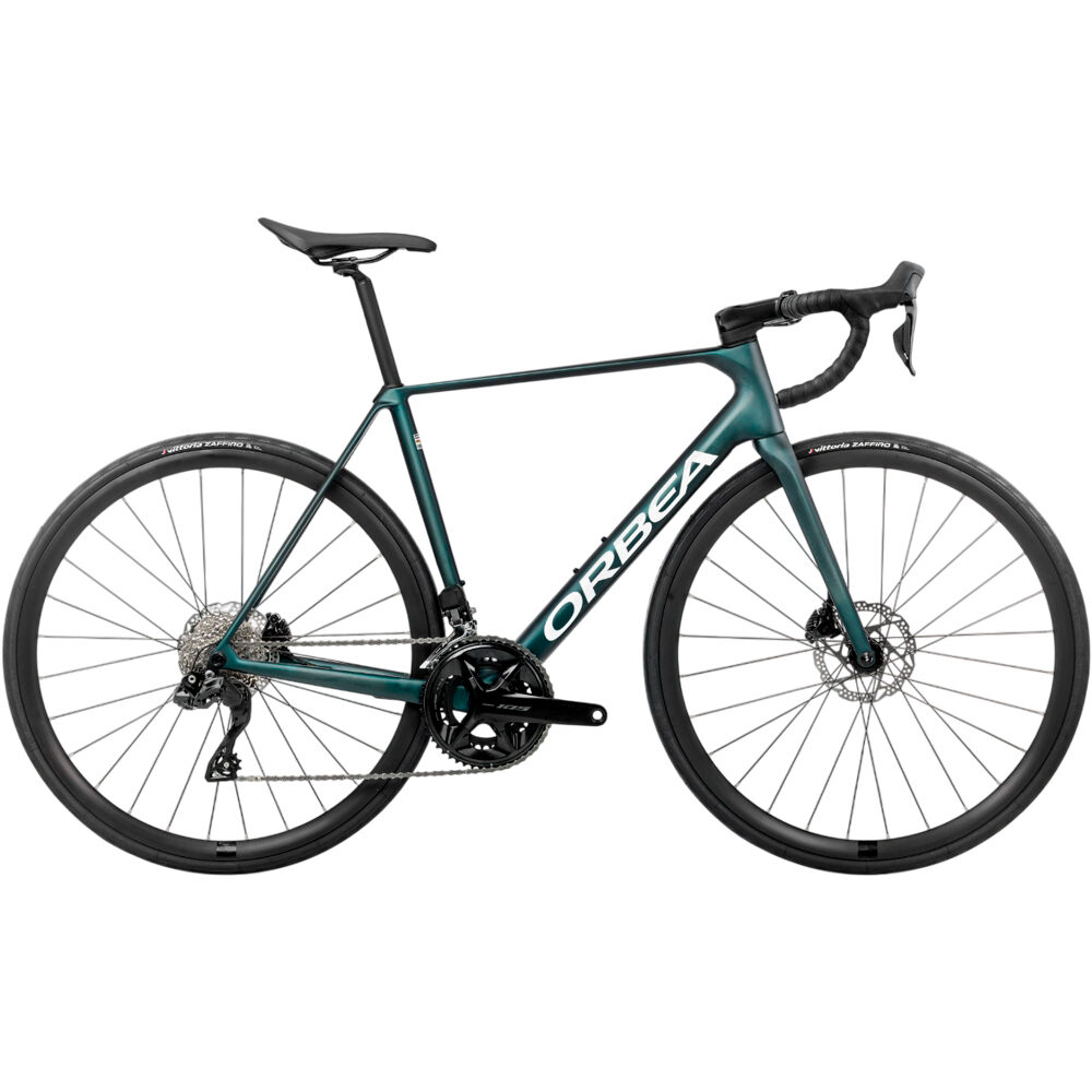 Orbea bicicletas de carretera carbono ORCA M30i 2026 vista frontal