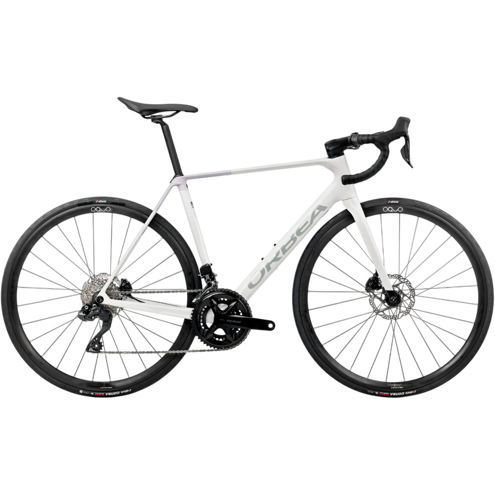 Orbea bicicletas de carretera carbono ORCA M35i 2026 vista frontal