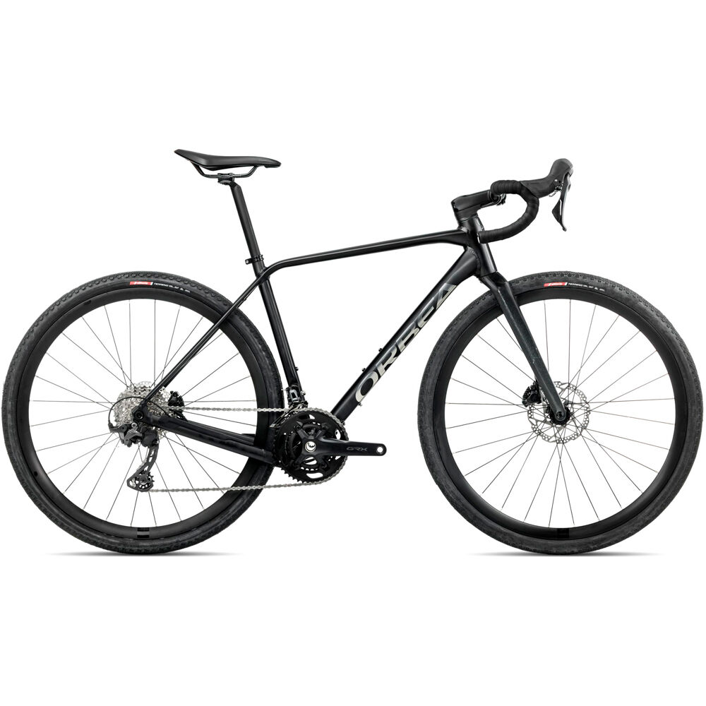 Orbea bicicletas de carretera carbono TERRA H30 2026. vista frontal
