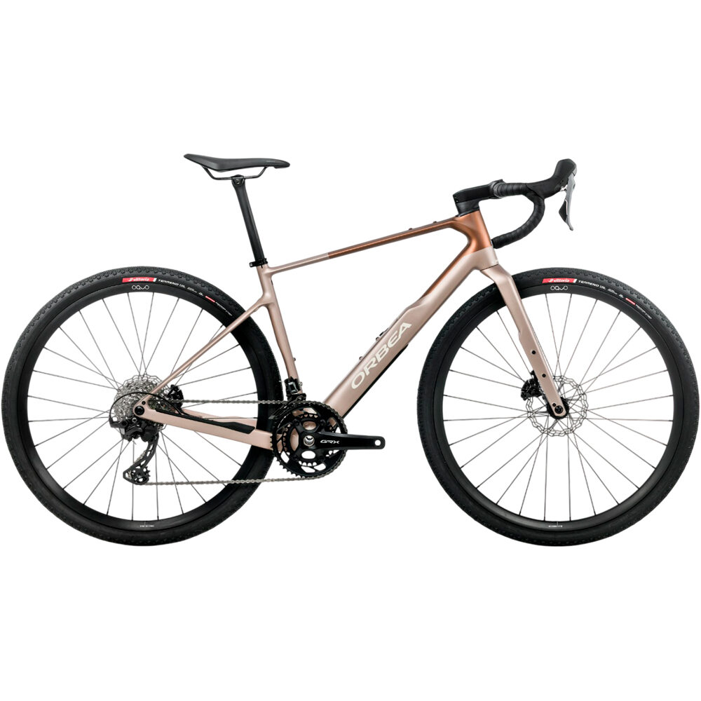 Orbea bicicletas de carretera carbono TERRA M20TEAM 2026 vista frontal