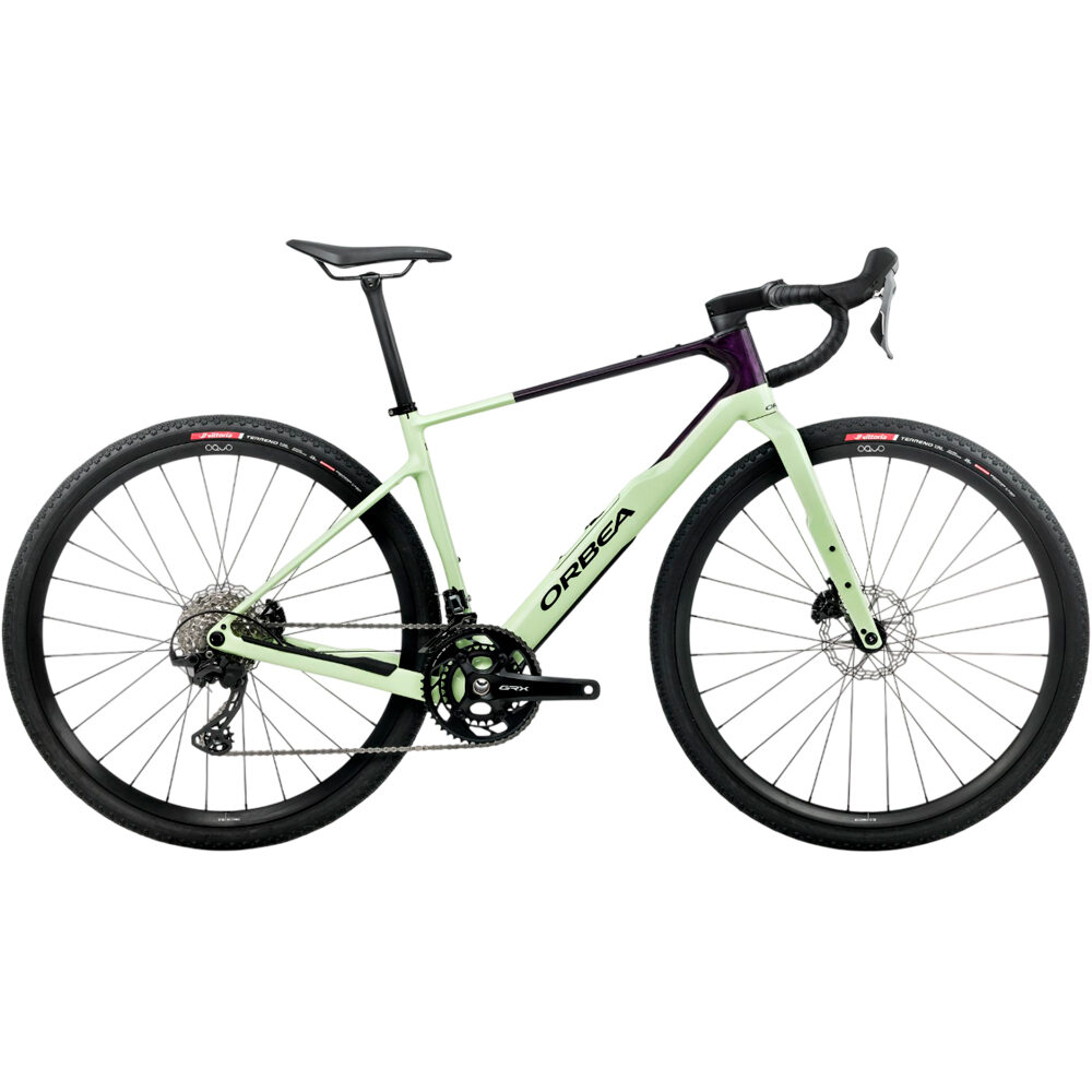 Orbea bicicletas de carretera carbono TERRA M20TEAM 2026 vista frontal