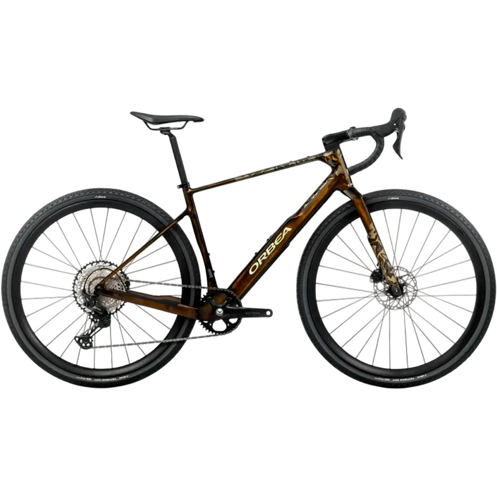 Orbea bicicletas de carretera carbono TERRA M30TEAM 1X 2026 vista frontal