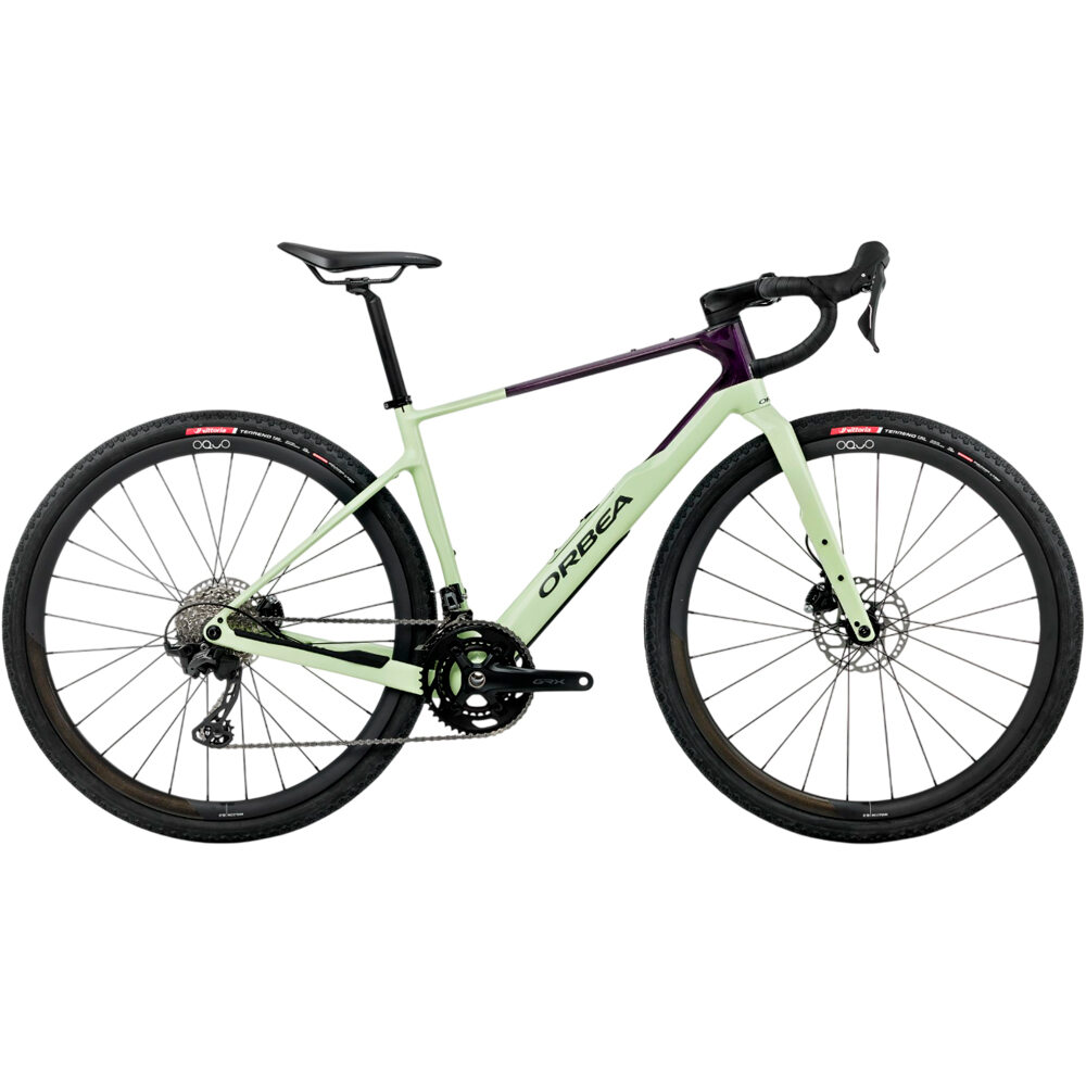 Orbea bicicletas de carretera carbono TERRA M35TEAM 2026 vista frontal