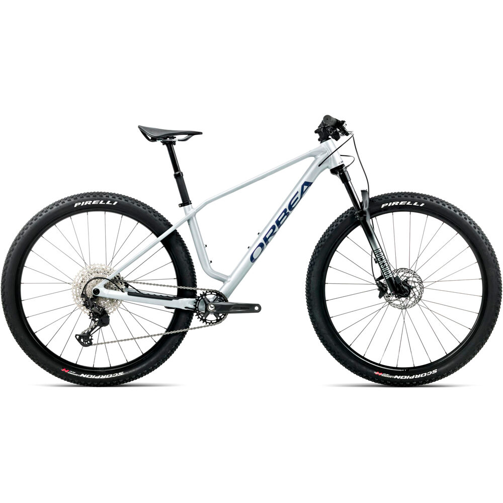 Orbea bicicletas de montaña ALMA H20 2026 vista frontal