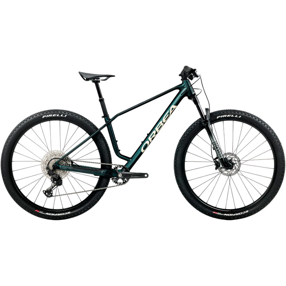 Orbea bicicletas de montaña ALMA H20 2026 vista frontal