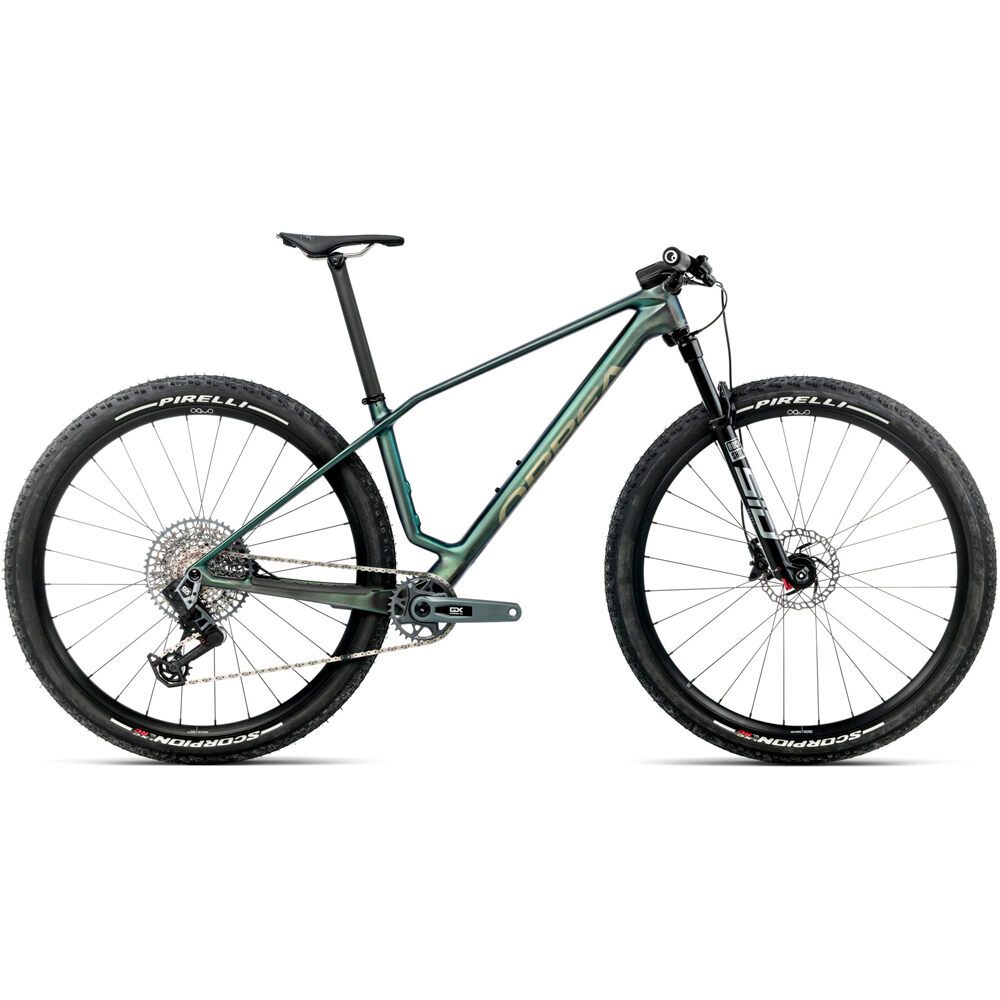 Orbea bicicletas de montaña ALMA M-PRO 2026 vista frontal