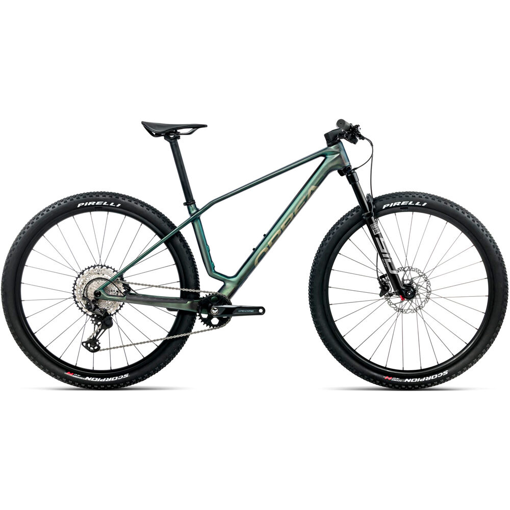 Orbea bicicletas de montaña ALMA M30 2026 vista frontal
