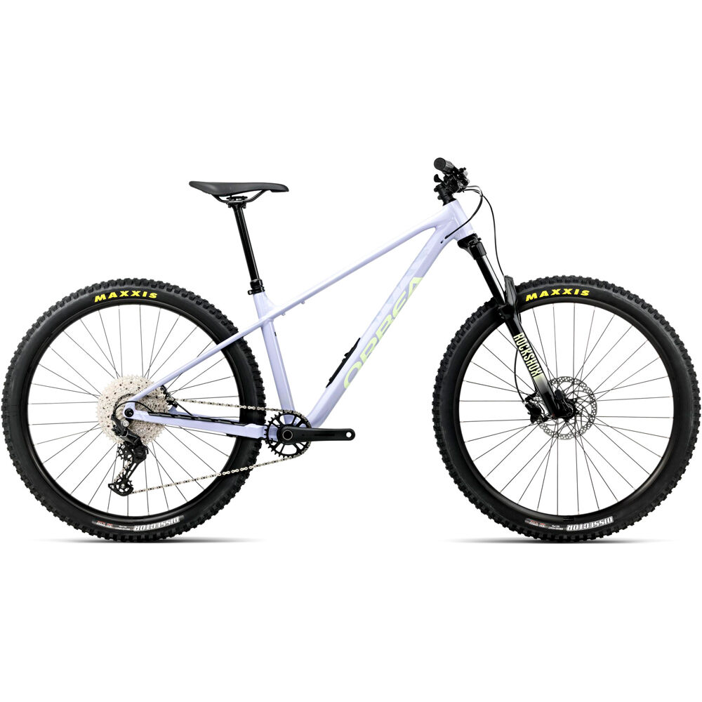 Orbea bicicletas de montaña LAUFEY H30 2026 vista frontal