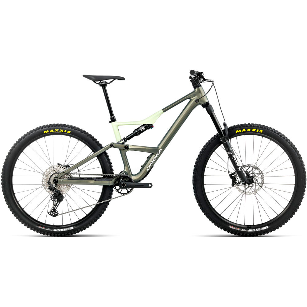Orbea bicicletas de montaña OCCAM LT H30 2026 vista frontal