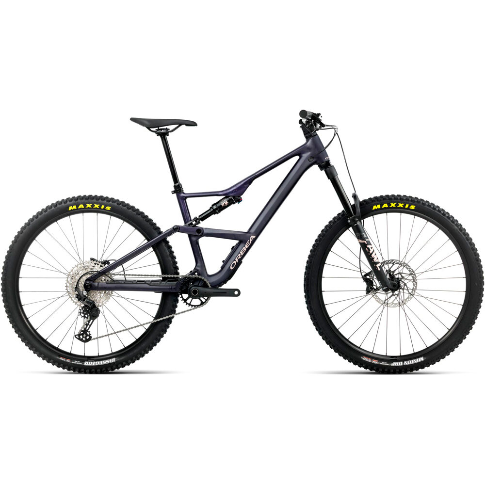 Orbea bicicletas de montaña OCCAM LT H30 2026 vista frontal