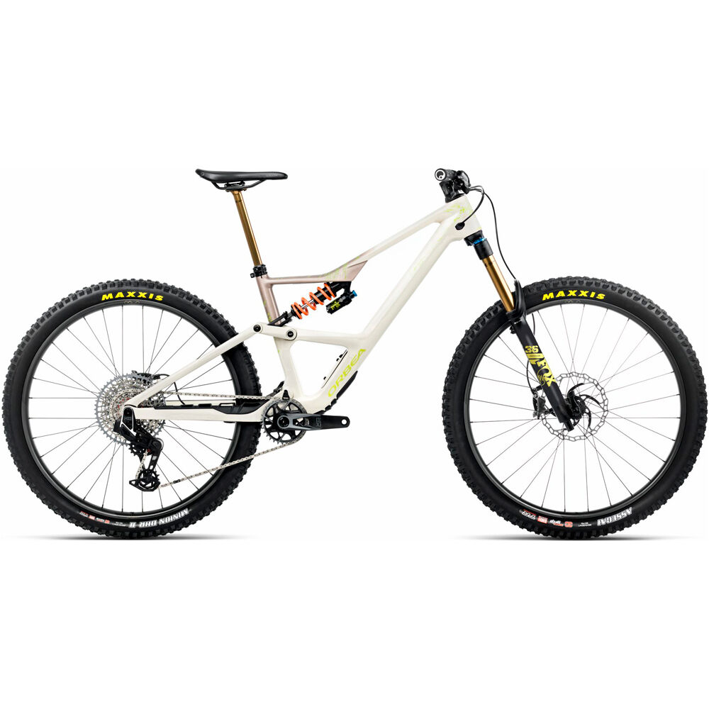 Orbea bicicletas de montaña OCCAM LT M-TEAM 2026 vista frontal