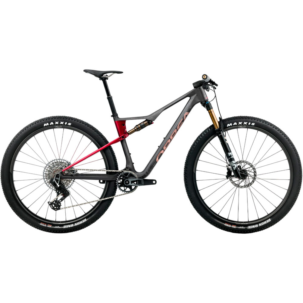 Orbea bicicletas de montaña OIZ M-TEAM AXS 2026 vista frontal