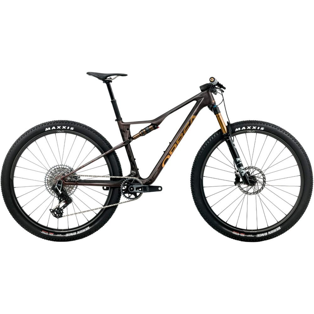 Orbea bicicletas de montaña OIZ M-TEAM AXS 2026 vista frontal