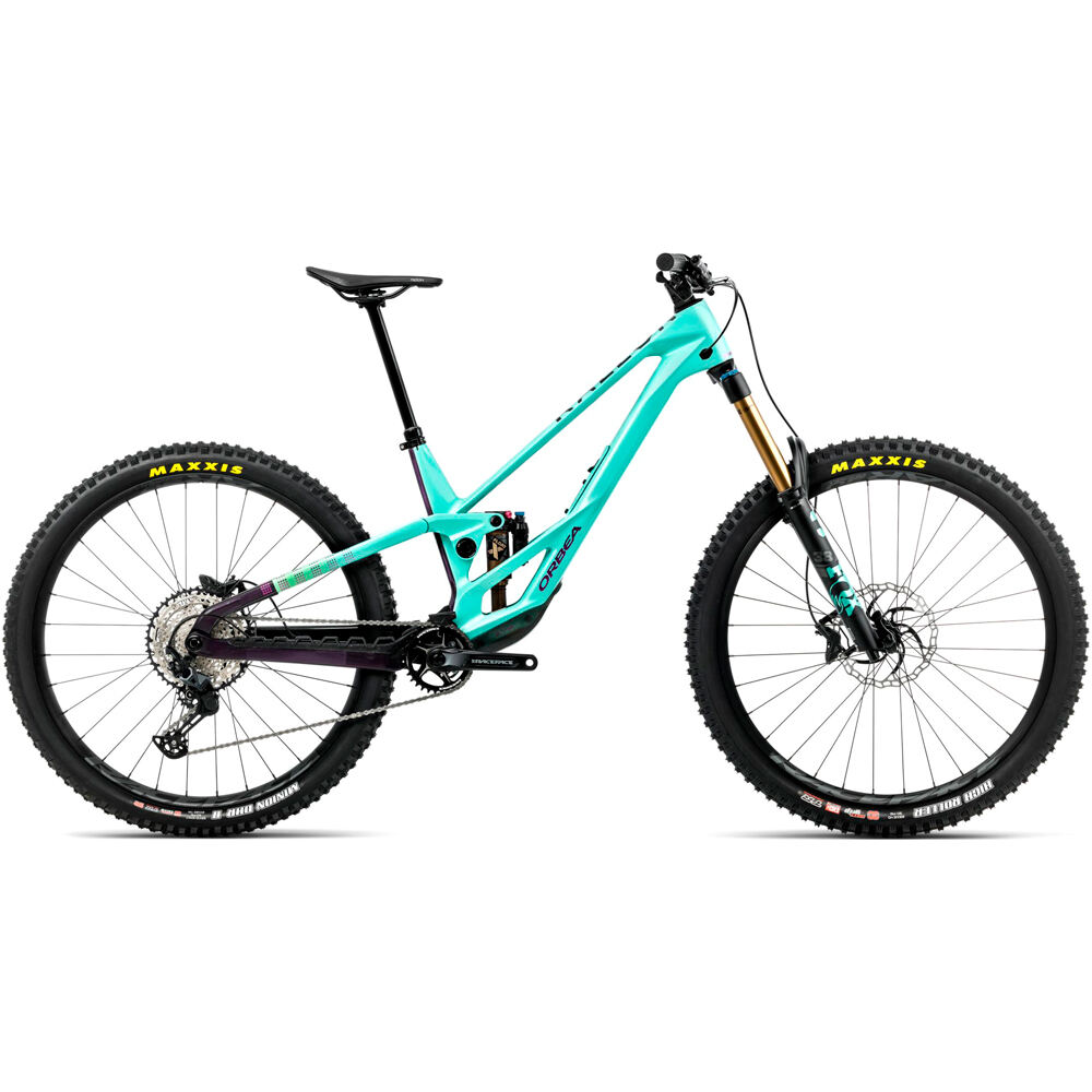 Orbea bicicletas de montaña RALLON E10 2026 vista frontal