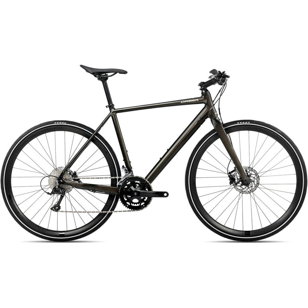 Orbea bicicletas de paseo VECTOR 20 2026 vista frontal