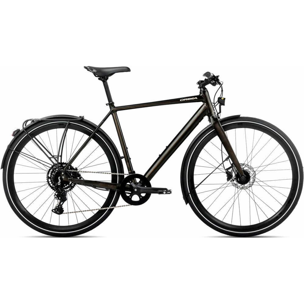 Orbea bicicletas de paseo VECTOR 25 EQ 2026 vista frontal