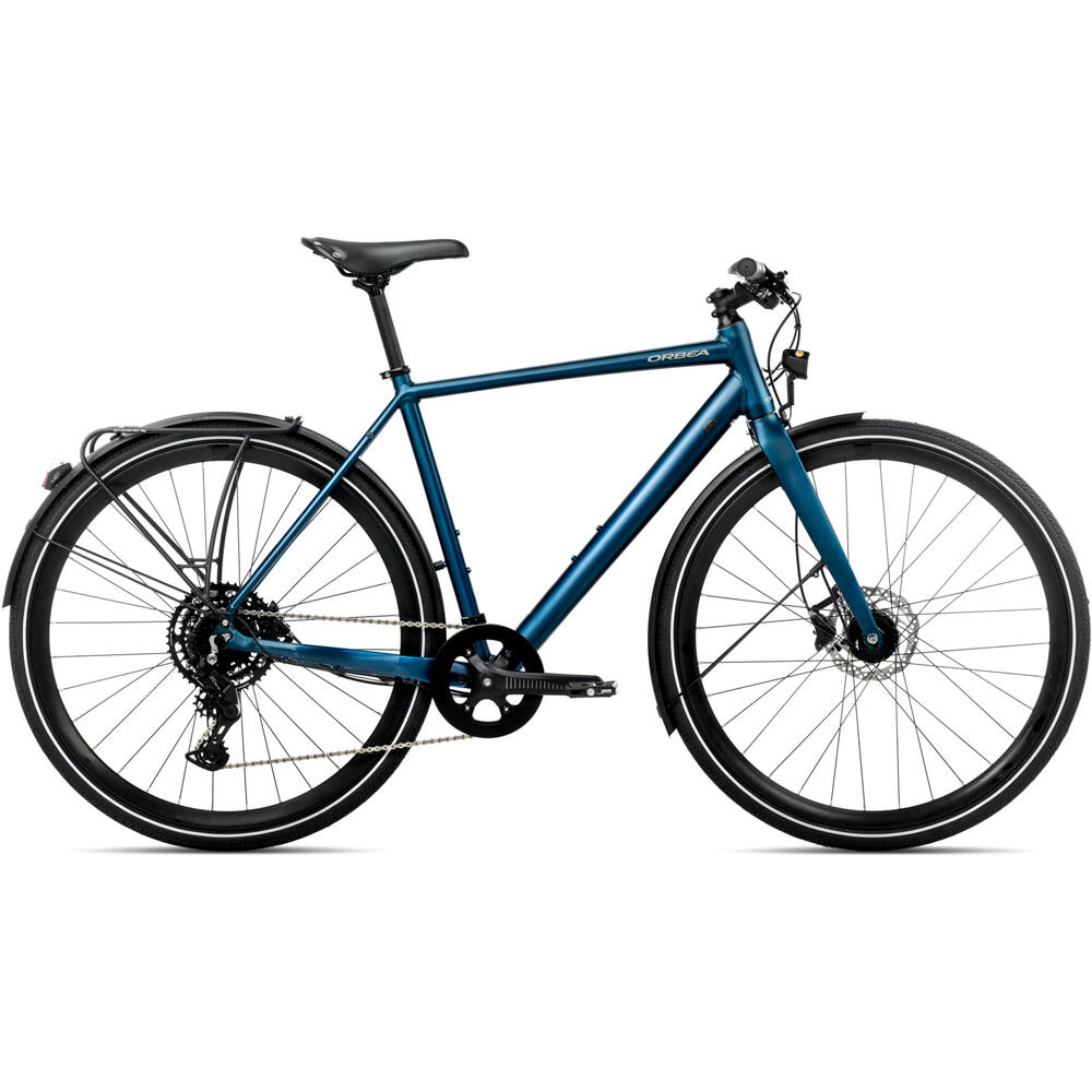 Orbea bicicletas de paseo VECTOR 25 EQ 2026 vista frontal