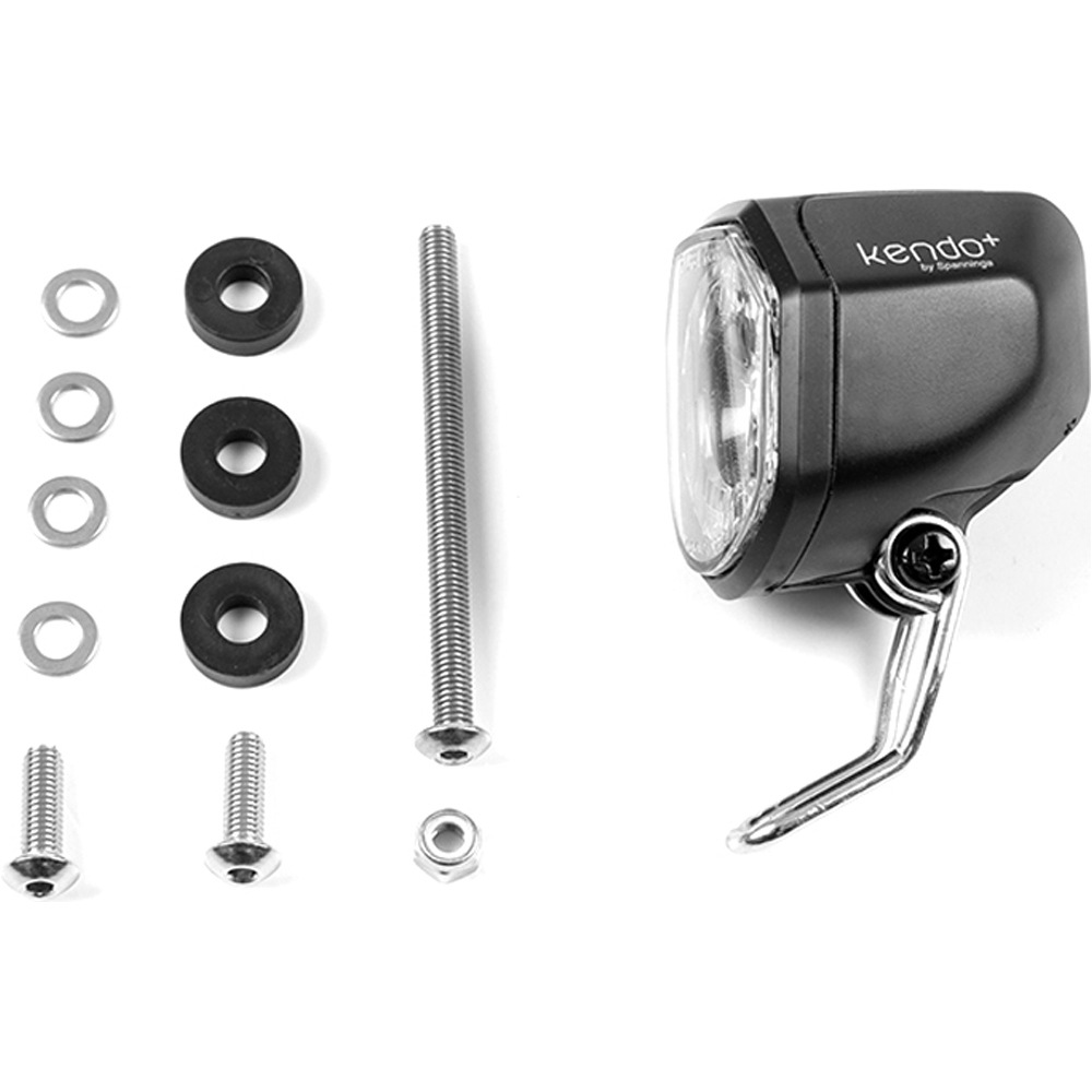 Orbea luz delantera bicicleta KIT LUZ DEL GAIN 18/OPTIMA E 2 vista frontal