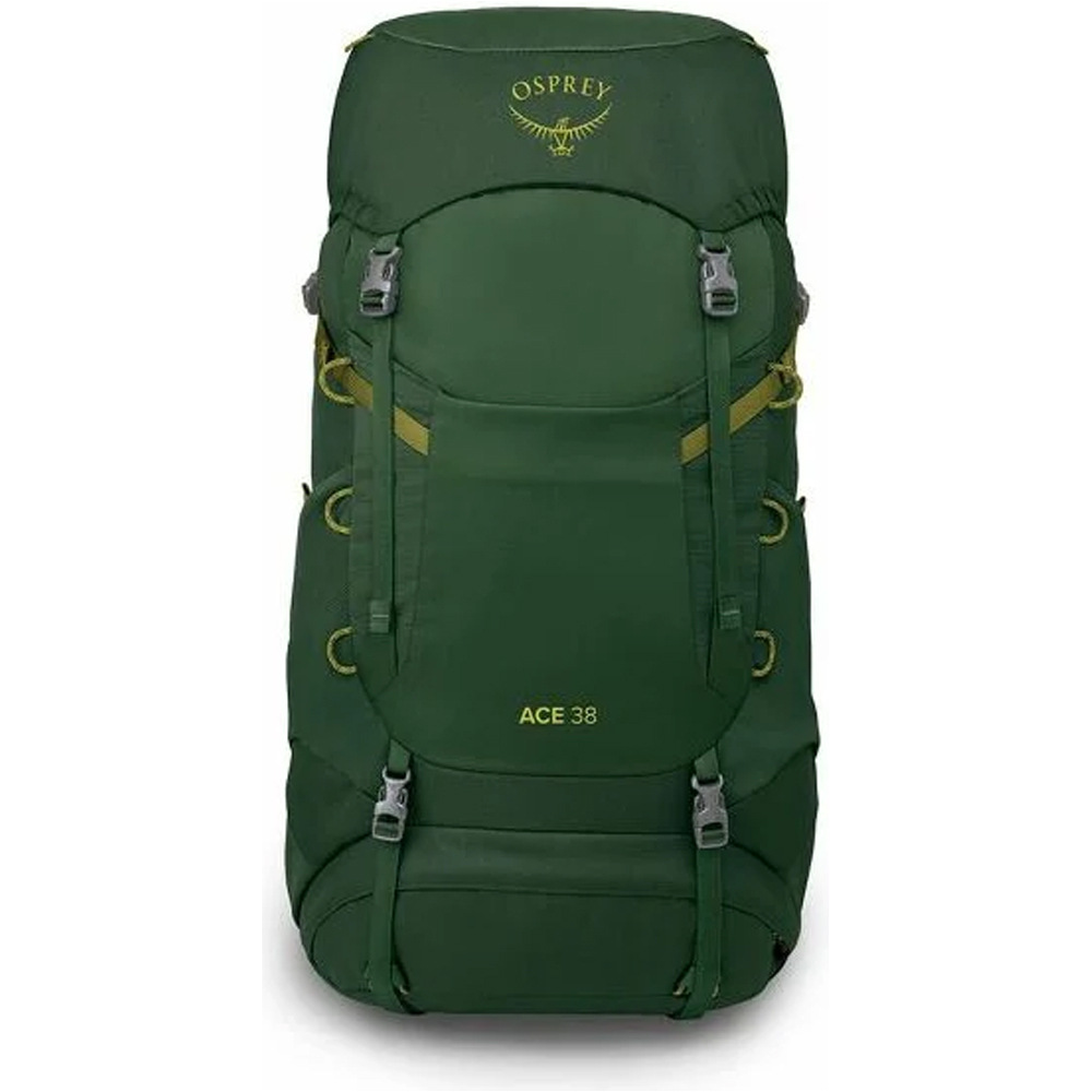 Osprey mochila montaña Ace 38 vista frontal