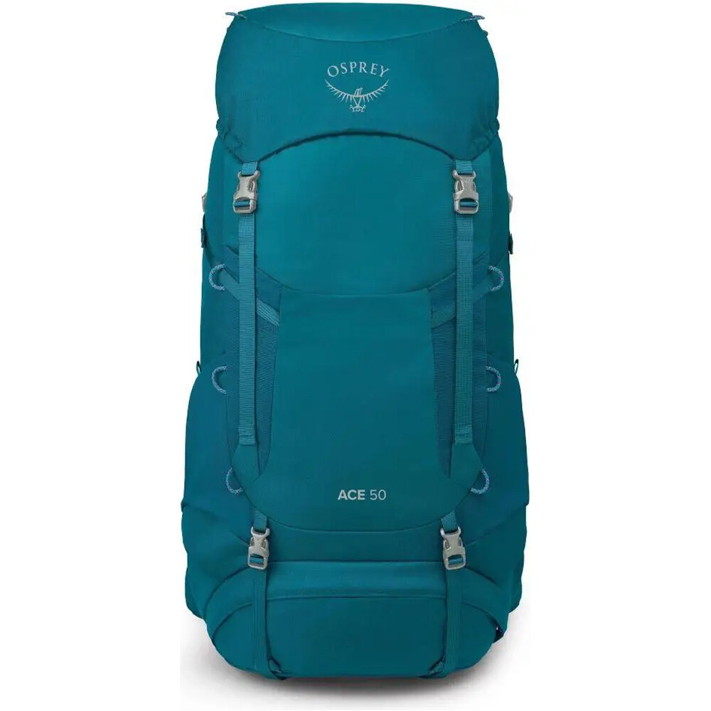 Osprey mochila montaña Ace 50 vista frontal
