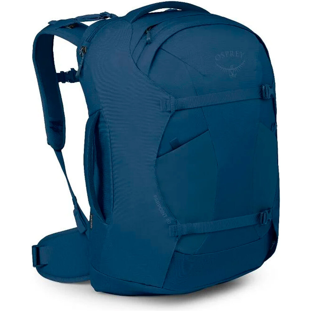 Osprey mochila montaña Farpoint 40 vista frontal