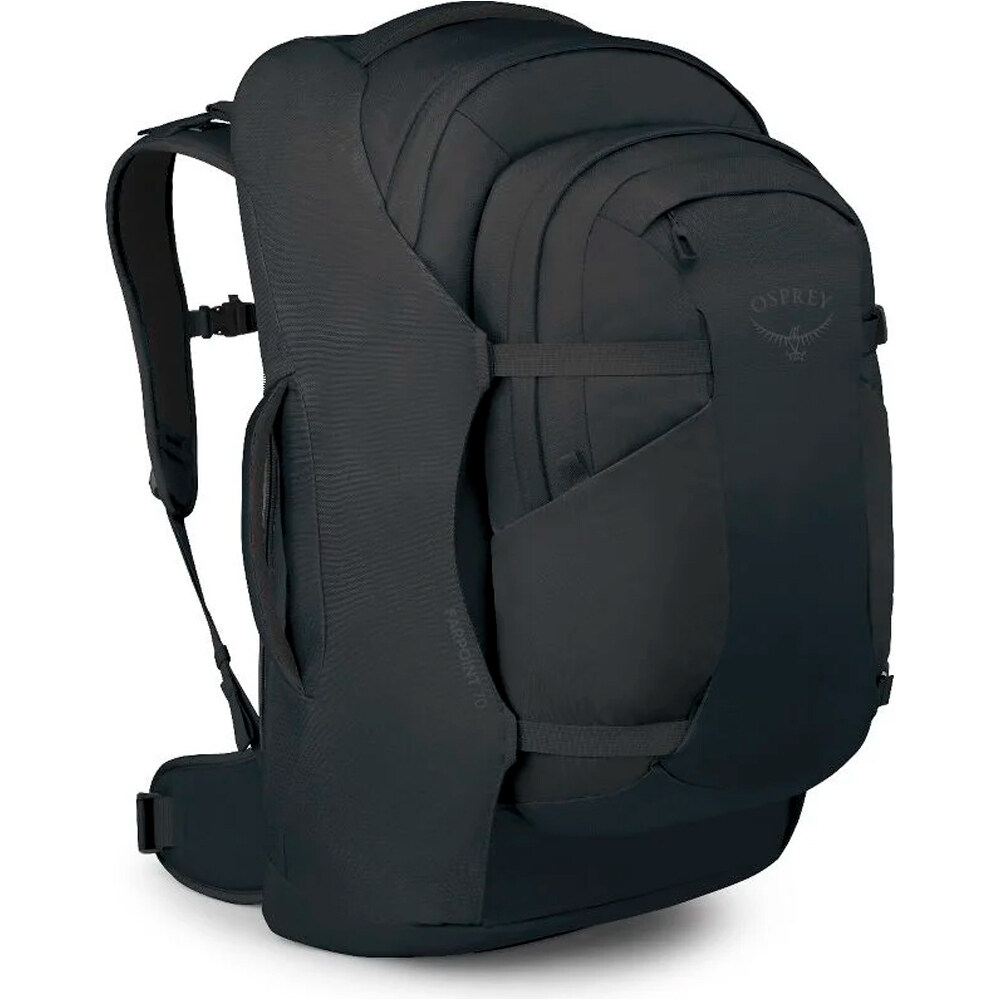 Osprey mochila montaña Farpoint 70 vista frontal