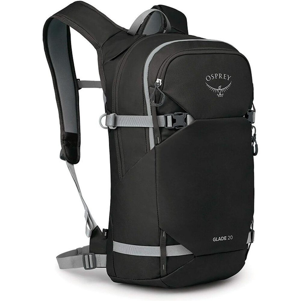 Osprey mochila montaña GLADE 20 vista frontal