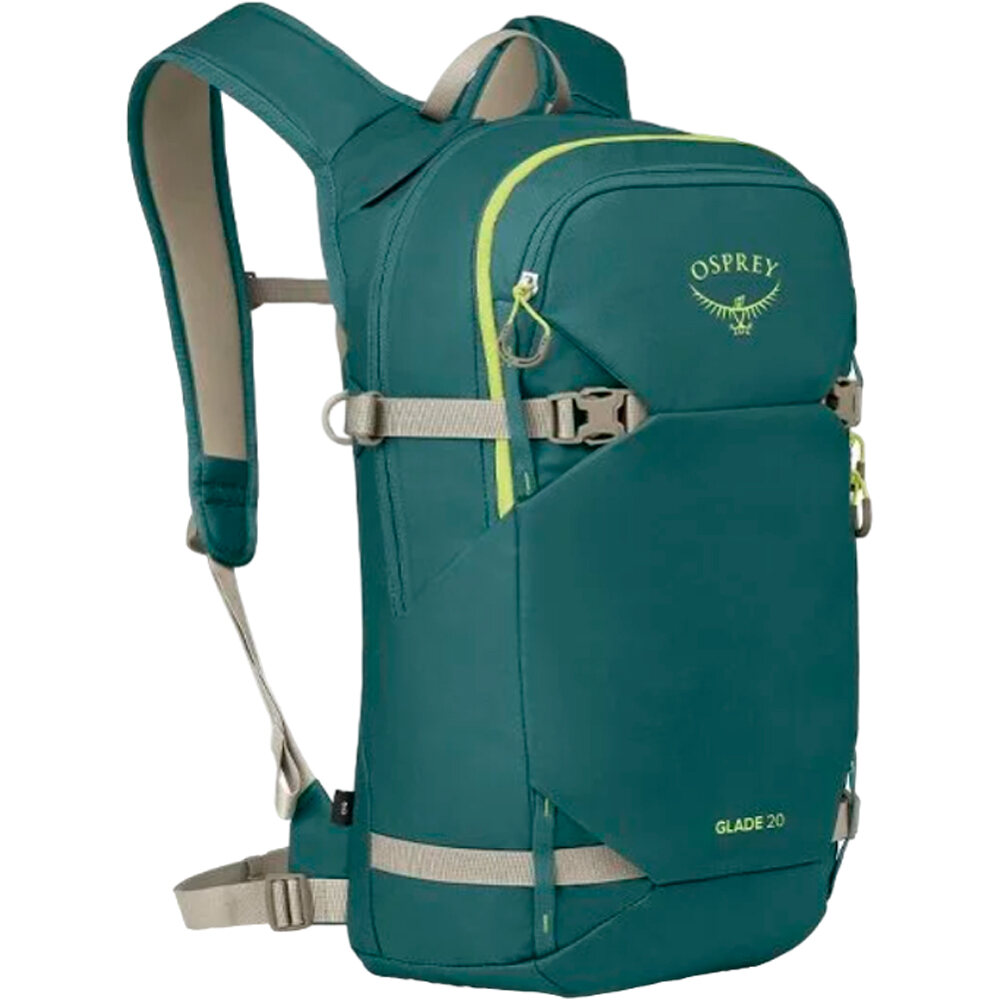 Osprey mochila montaña GLADE 20 vista frontal