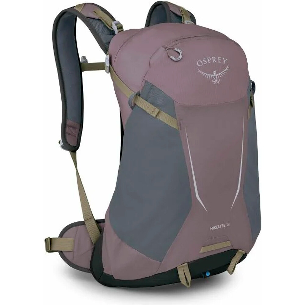 Osprey mochila montaña Hikelite 18 vista frontal