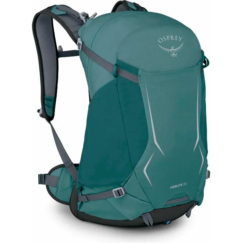 Osprey mochila montaña Hikelite 26 vista frontal