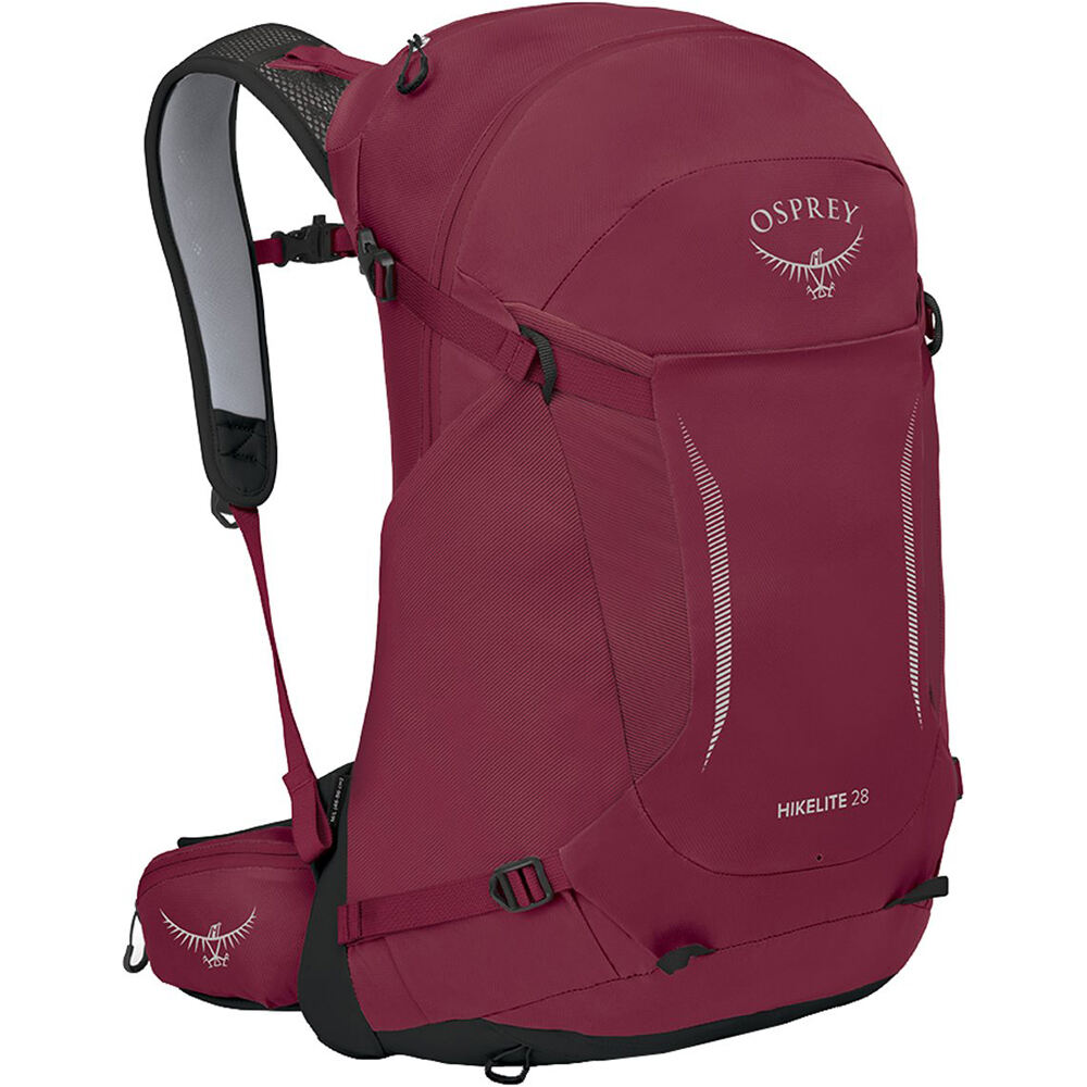 Osprey mochila montaña Hikelite 28 vista frontal